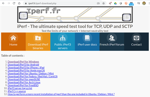 Using Iperf To Baseline Network Performance Controlup 