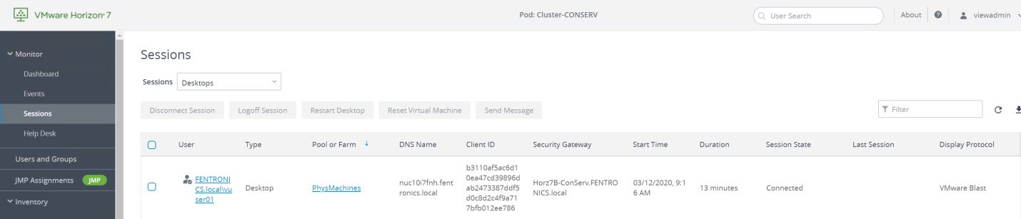 Monitor the Physical Machine with ControlUp