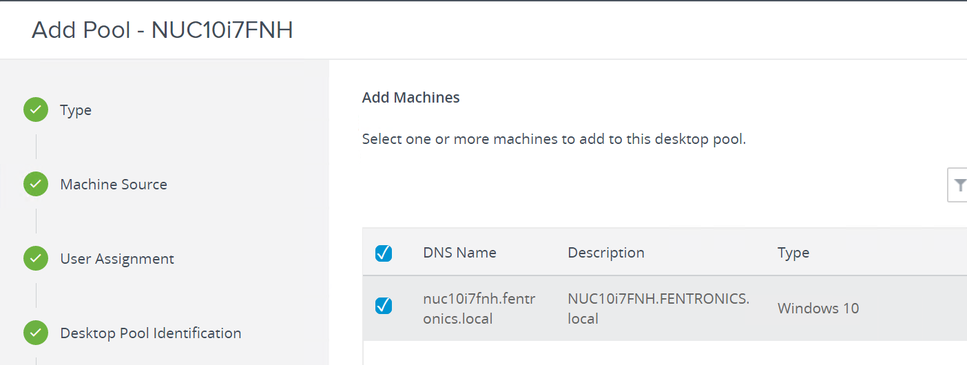 remote access to connected machines 