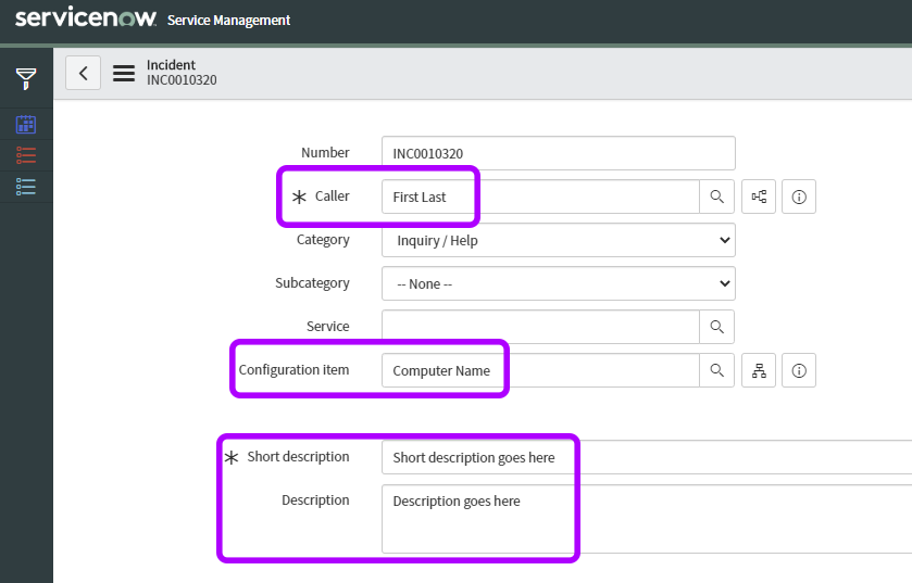 Validation of API call in ServiceNow