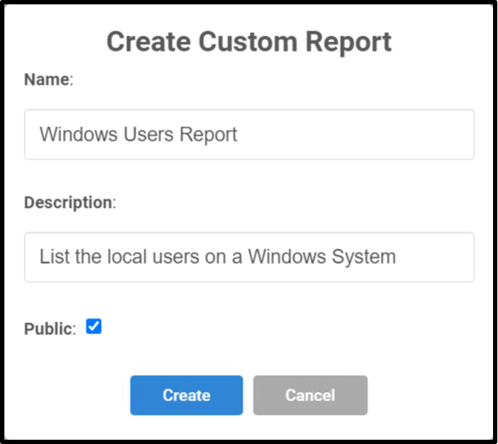 Edge DX name report