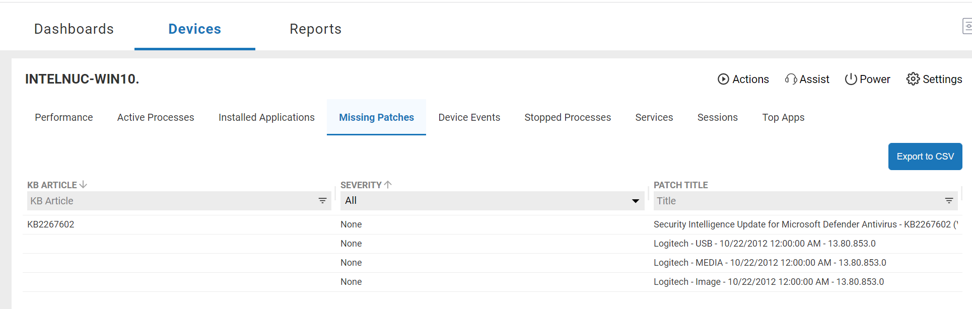 Furthermore, Edge DX’s alerting feature will notify you when a metric exceeds a specific threshold so your help desk can address the issue in real time if it reoccurs.