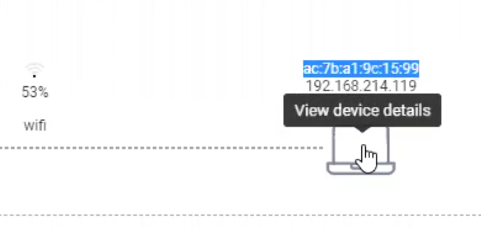 This allows us to see the metrics on that device at the time of the call, so we can see what factors may have caused the issue.