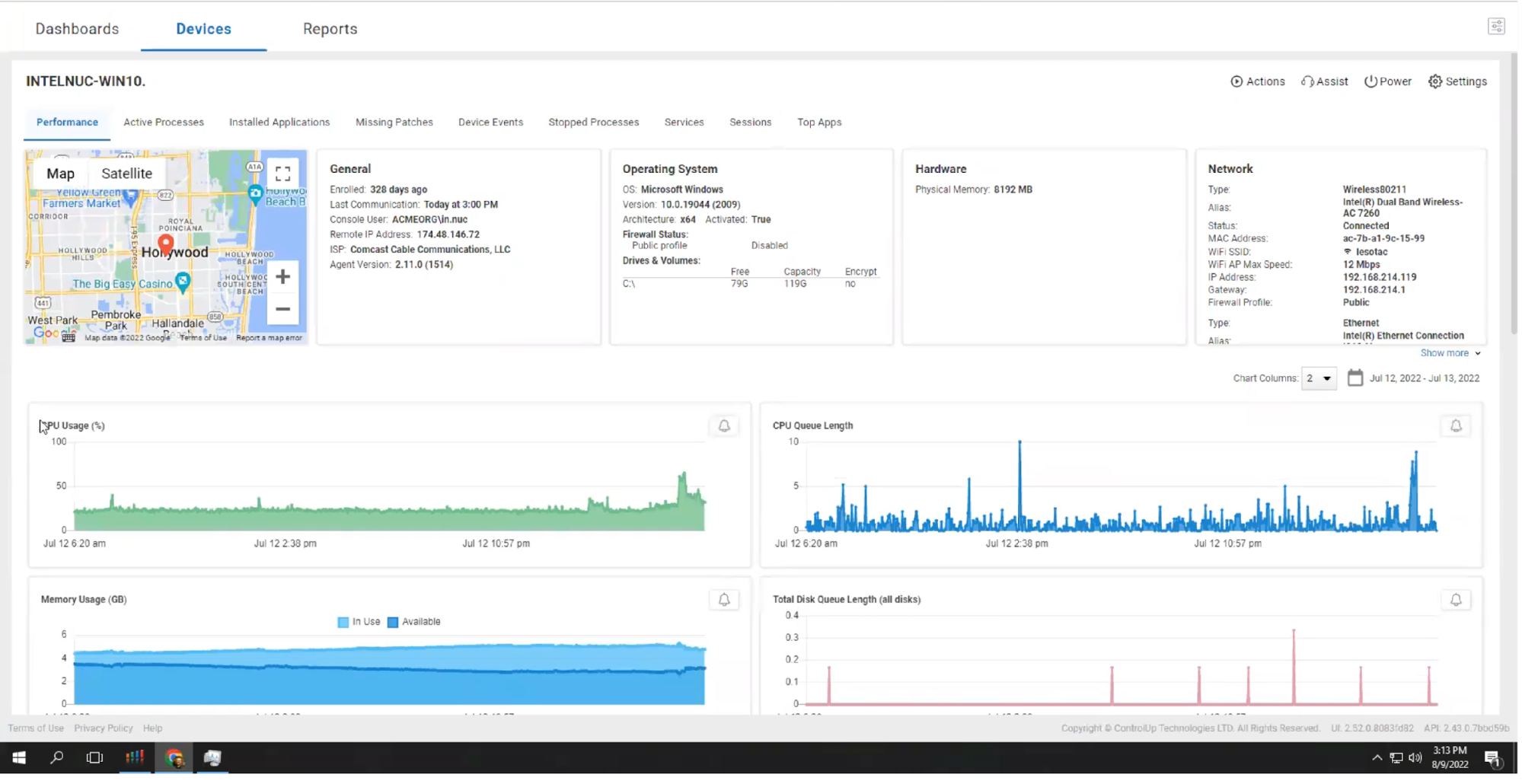 In this case, the max Wi-Fi speed was 12 Mbps, which isn’t great, but Microsoft says that Teams only needs 4Mbps for “best performance.” So why did the call fail?