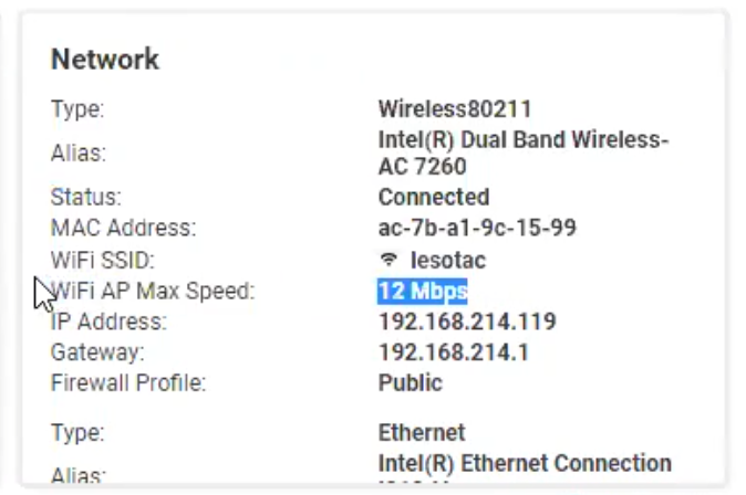 If we look at the latency, we can see that it jumped to 9 seconds when the call failed. 