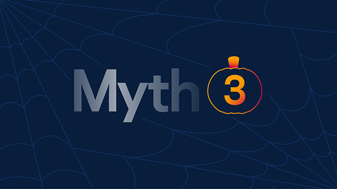 Myth 3 Spooky Myths About Supporting Any Desktop, Any Device, Anywhere