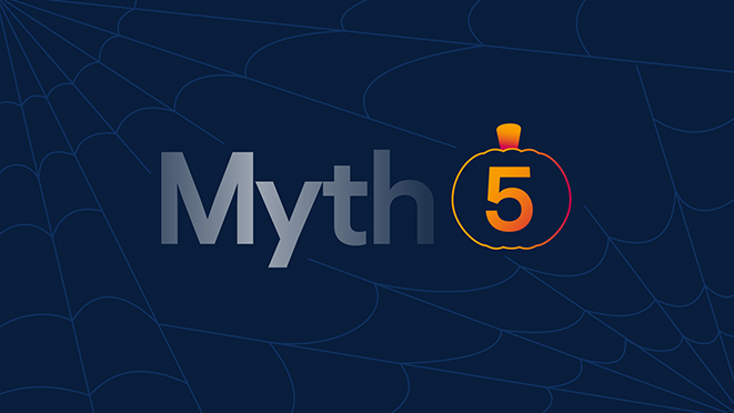 Myth 5 Spooky Myths About Supporting Any Desktop, Any Device, Anywhere