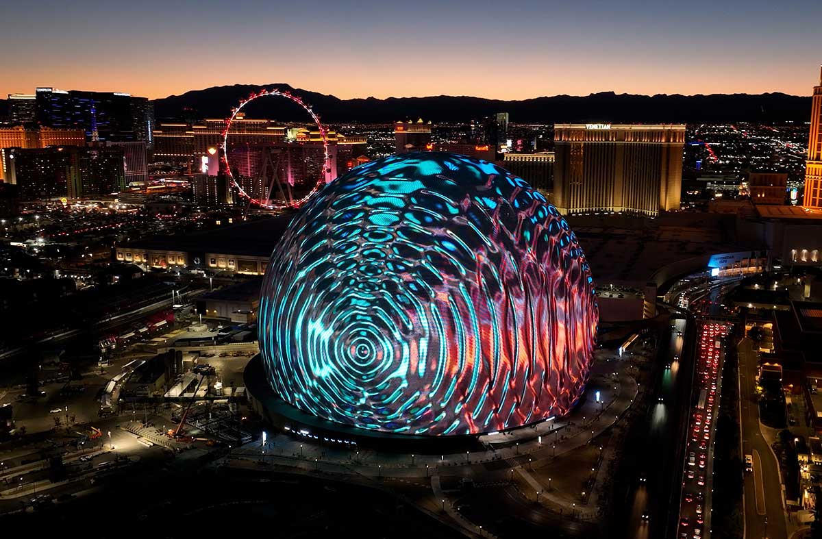 Las Vegas Sphere