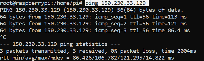 Using traceroute and Edge DX to see how long it takes a network packet to get from one system to another.